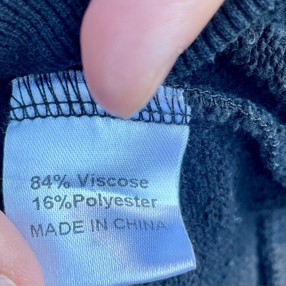 Merokeety heavyweight oversized pullover sweatshirt - Picture 7 of 9